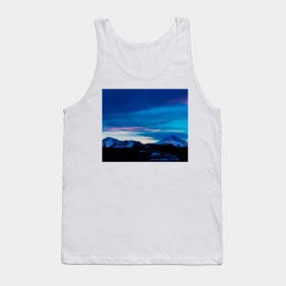 Blue mountain Tank Top